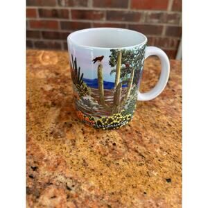 Saguaro National Park Sonoran Spring Coffee Cup/ Mug